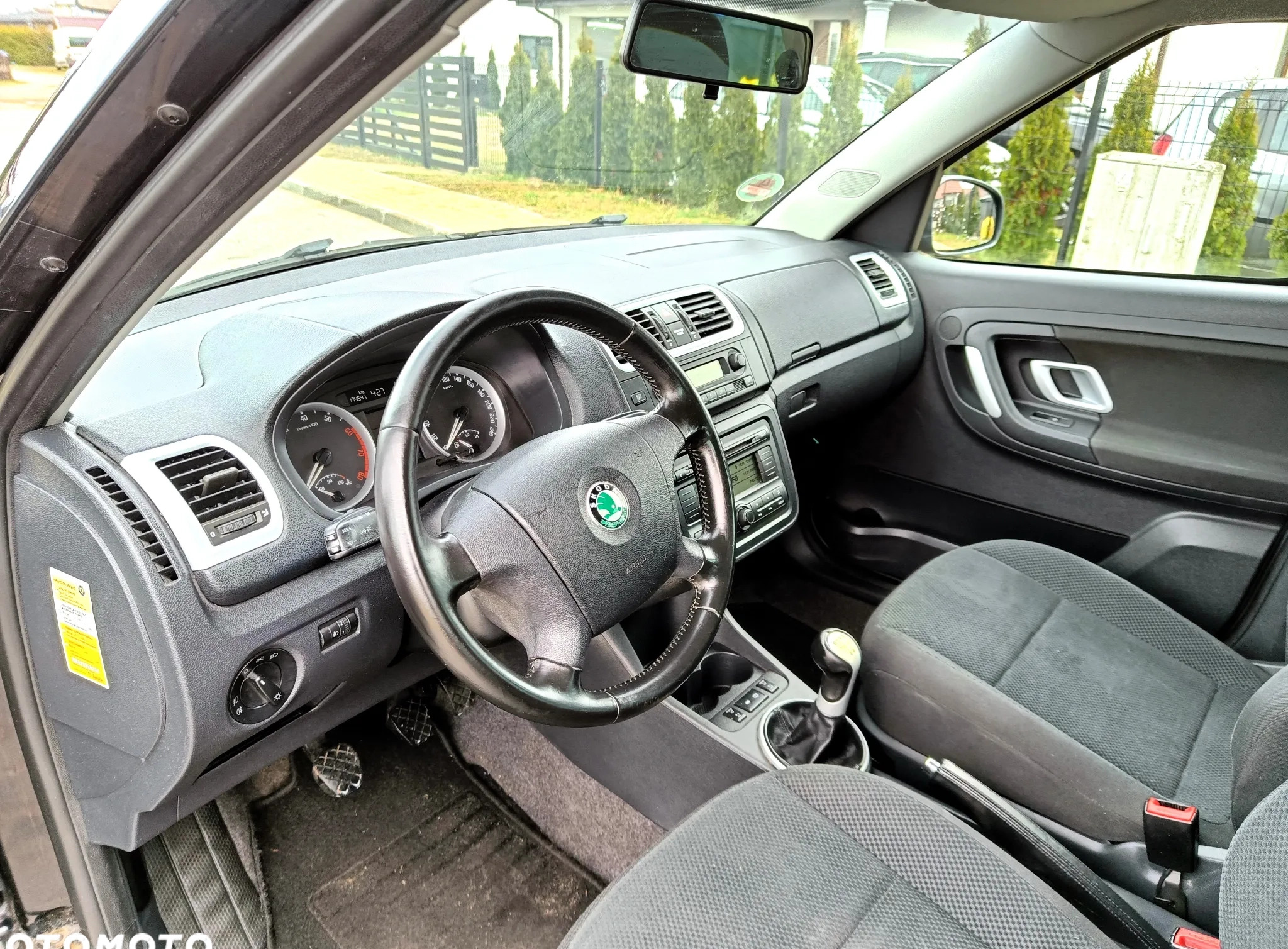 Skoda Roomster cena 16999 przebieg: 174000, rok produkcji 2008 z Czersk małe 352